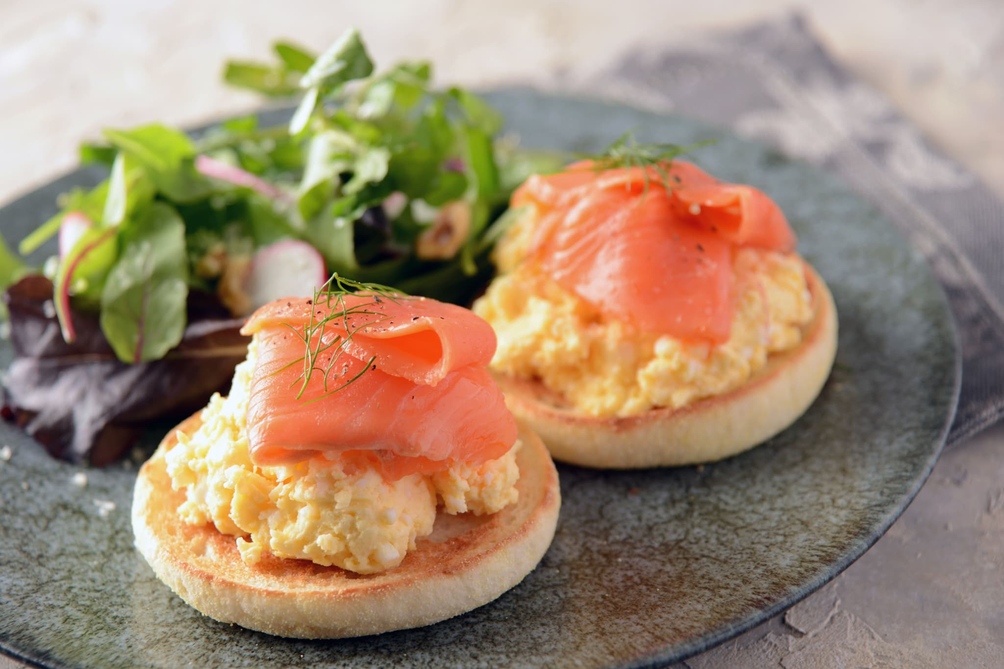 焼成イングリッシュマフィンａ