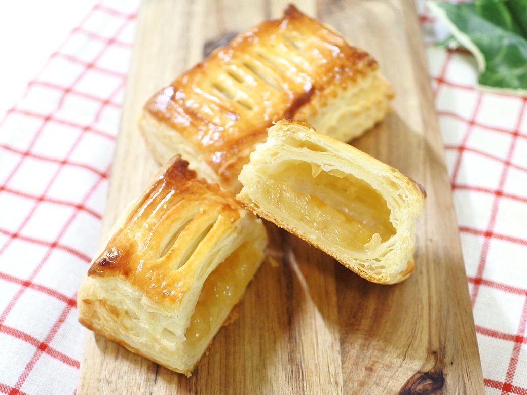 青森県産ふじりんごのパイ