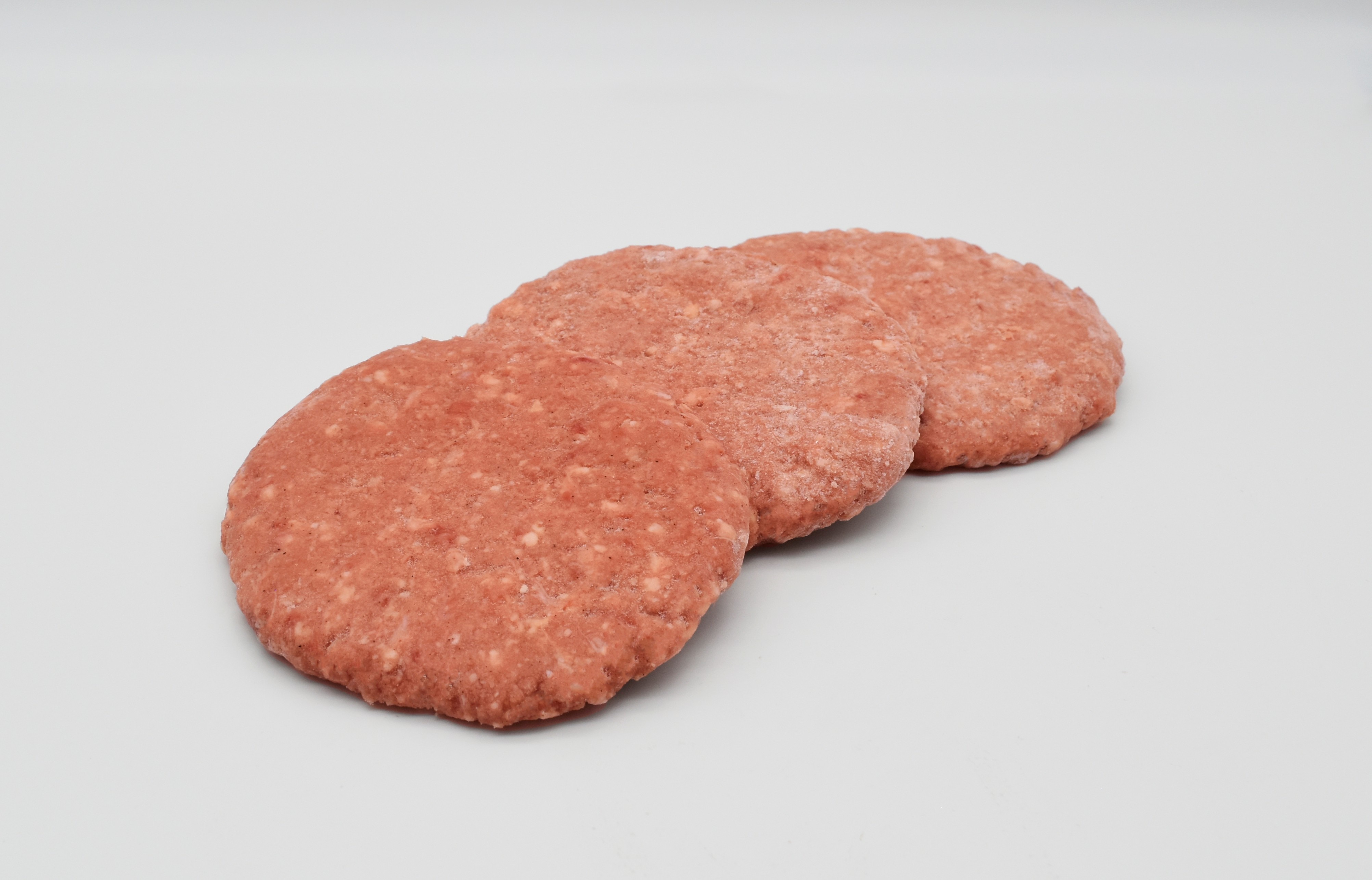 ホクビー　粗挽きステーキパティ　冷凍パティ