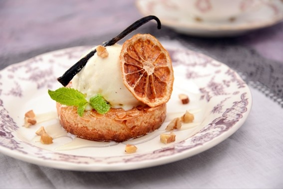 フロランタン風タルトケーキａ