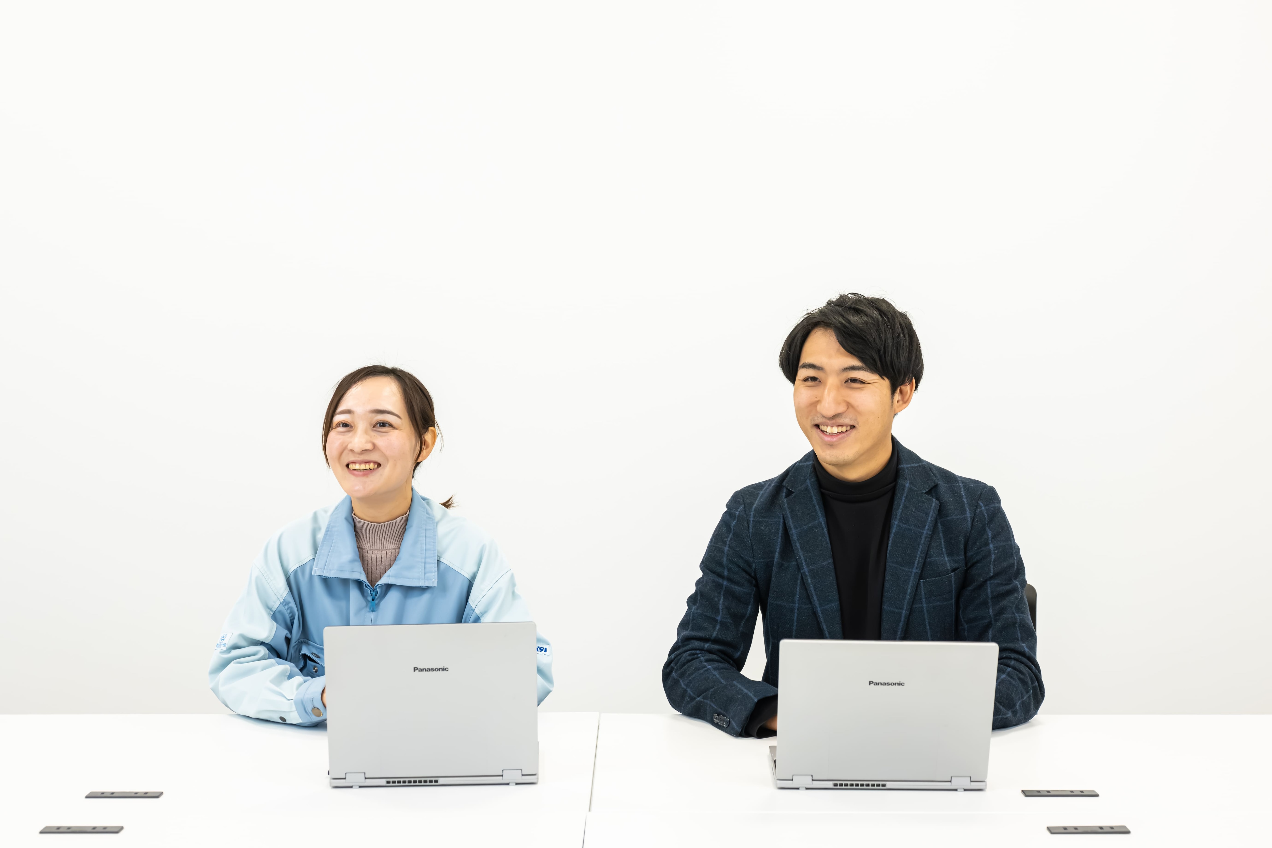 株式会社小松製作所_國本氏と産業医 井上氏