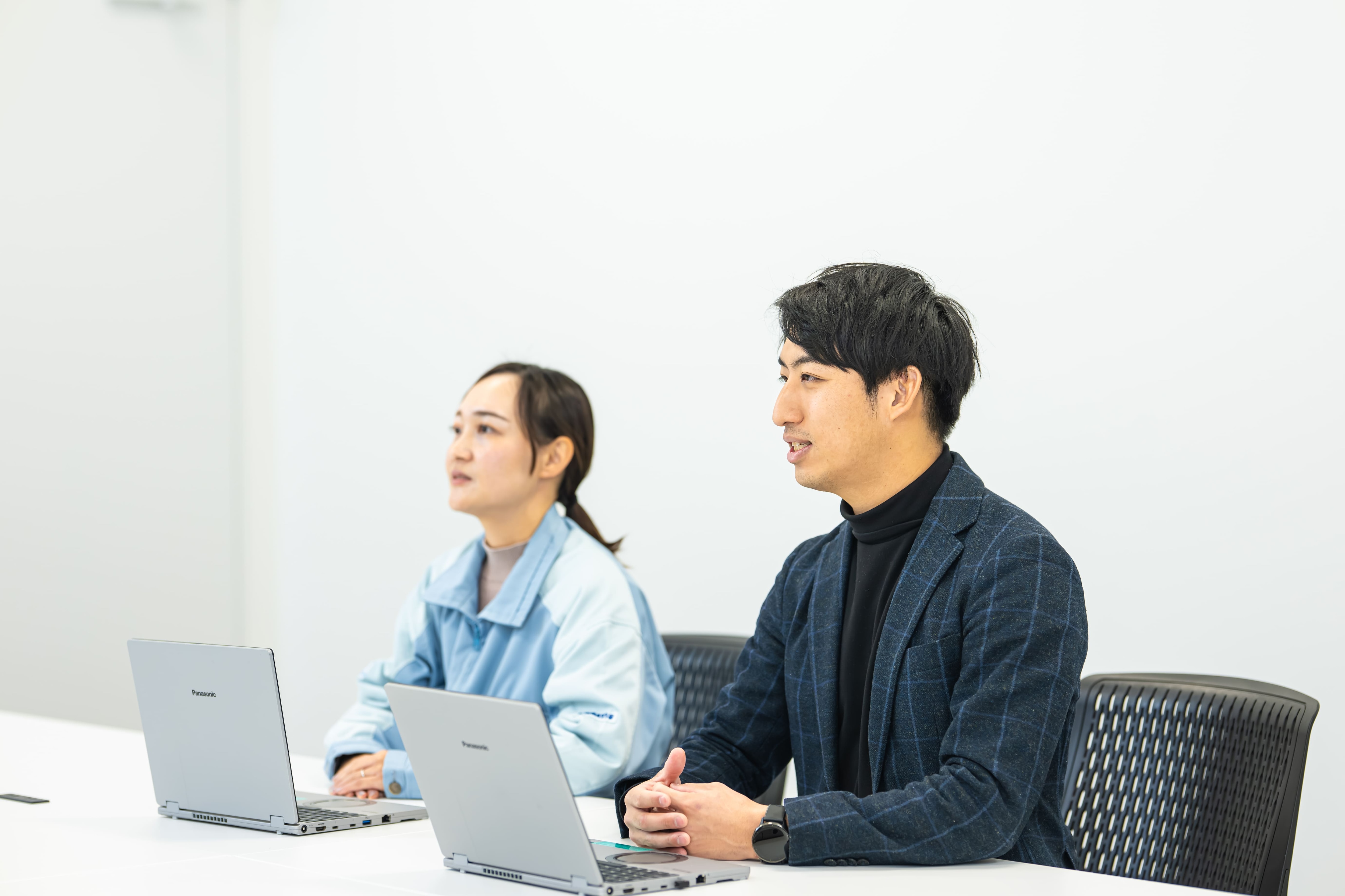 株式会社小松製作所_國本氏と産業医 井上氏