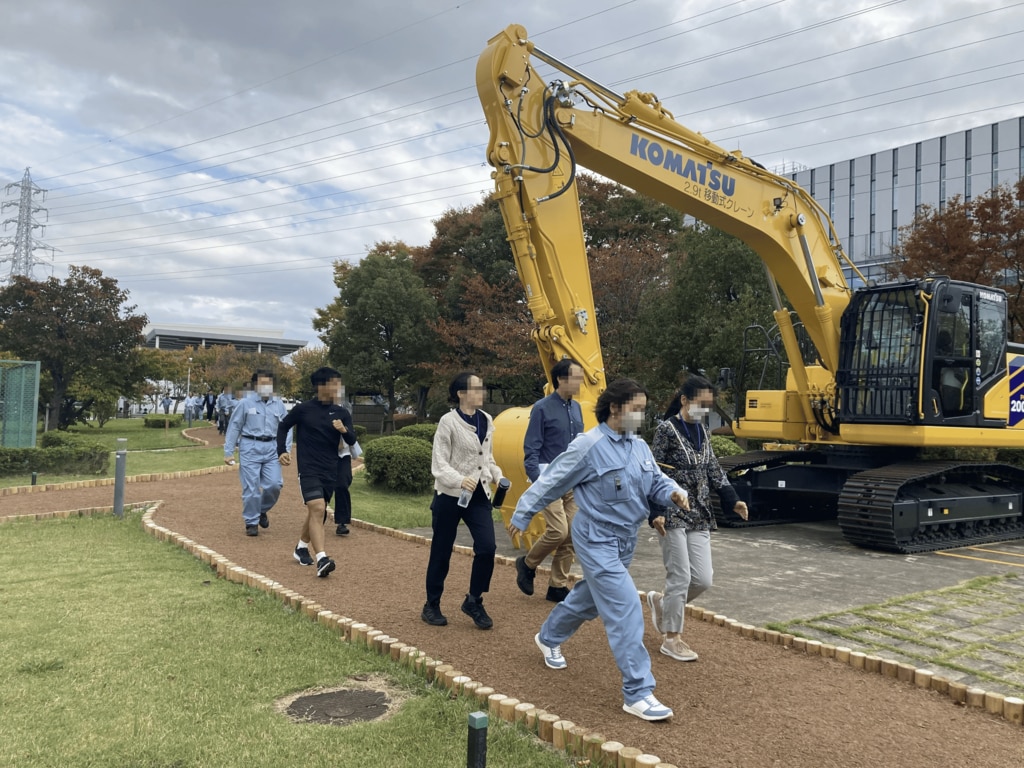 株式会社小松製作所_ウォーキングイベント