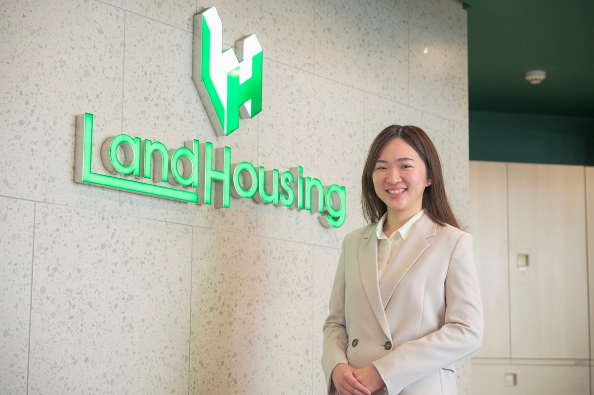 株式会社ランドハウジング 経営企画室 国際事業グループ Manager ガンタポーン(カナ)氏