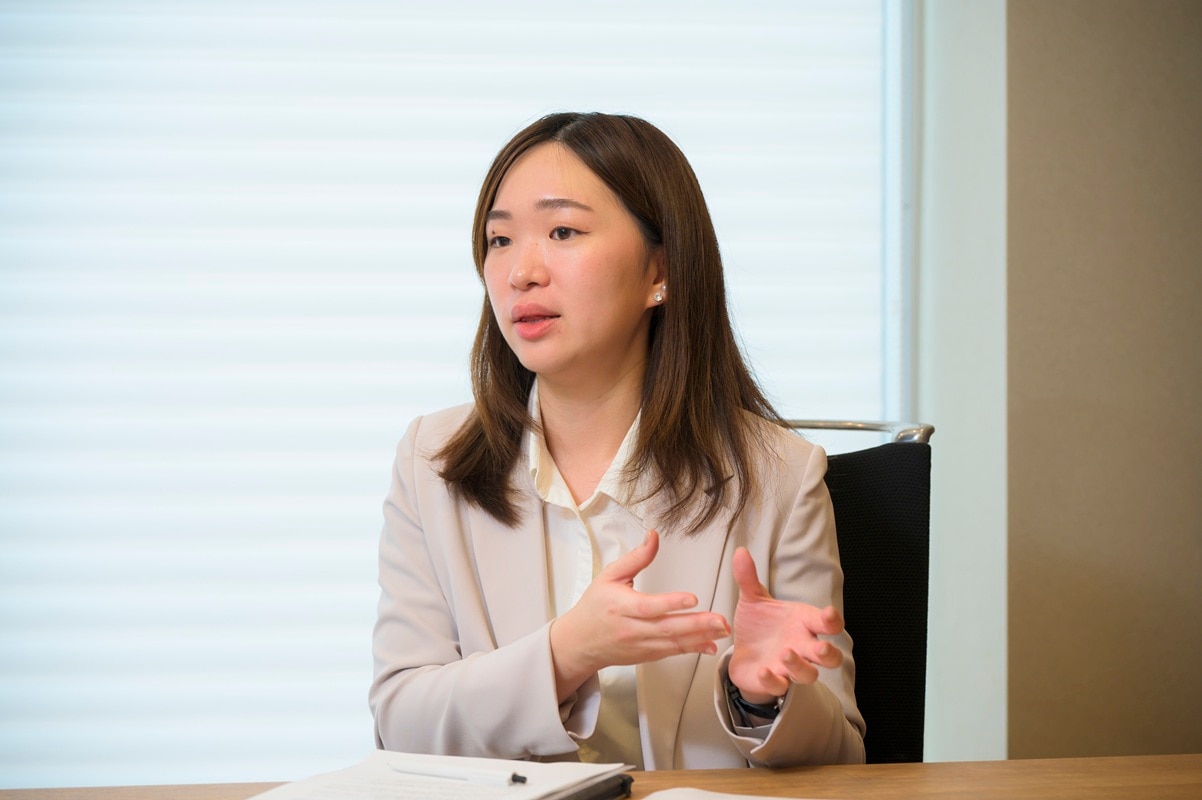 株式会社ランドハウジング 経営企画室 国際事業グループ Manager ガンタポーン(カナ)氏