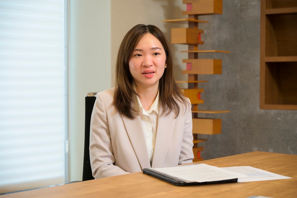 株式会社ランドハウジング 経営企画室 国際事業グループ Manager ガンタポーン(カナ)氏