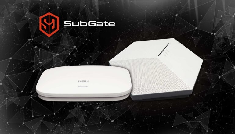 SubGate アクセスポイント