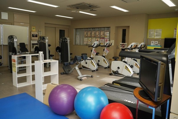 三春町_改修後の「町営ジム　マチトレ」