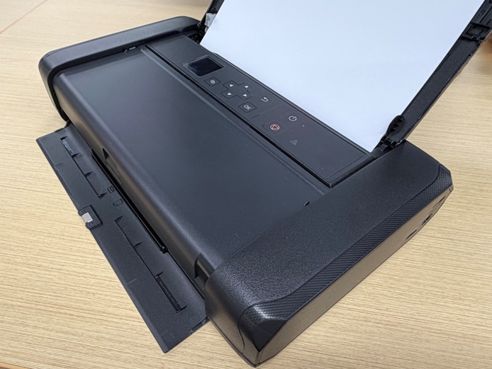 Canon TR163 自主トレ指導書 リハビリ イラスト