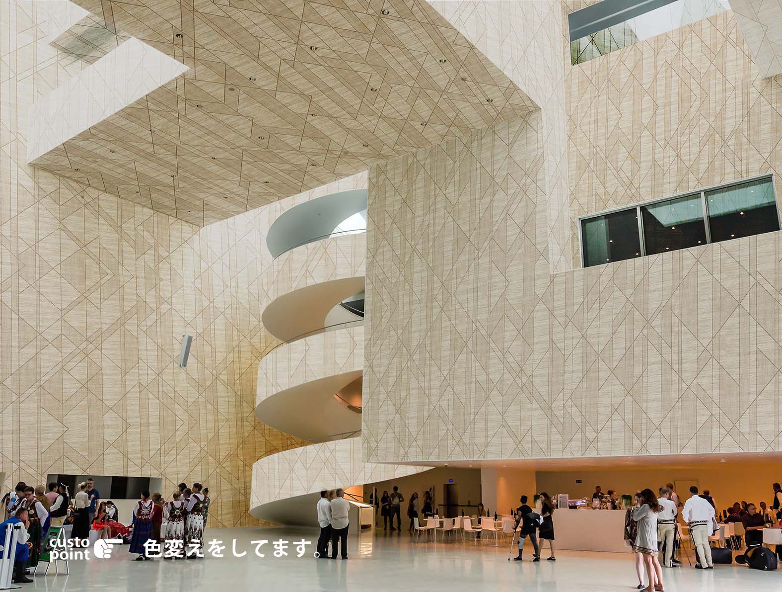 木目マテリアルの壁紙