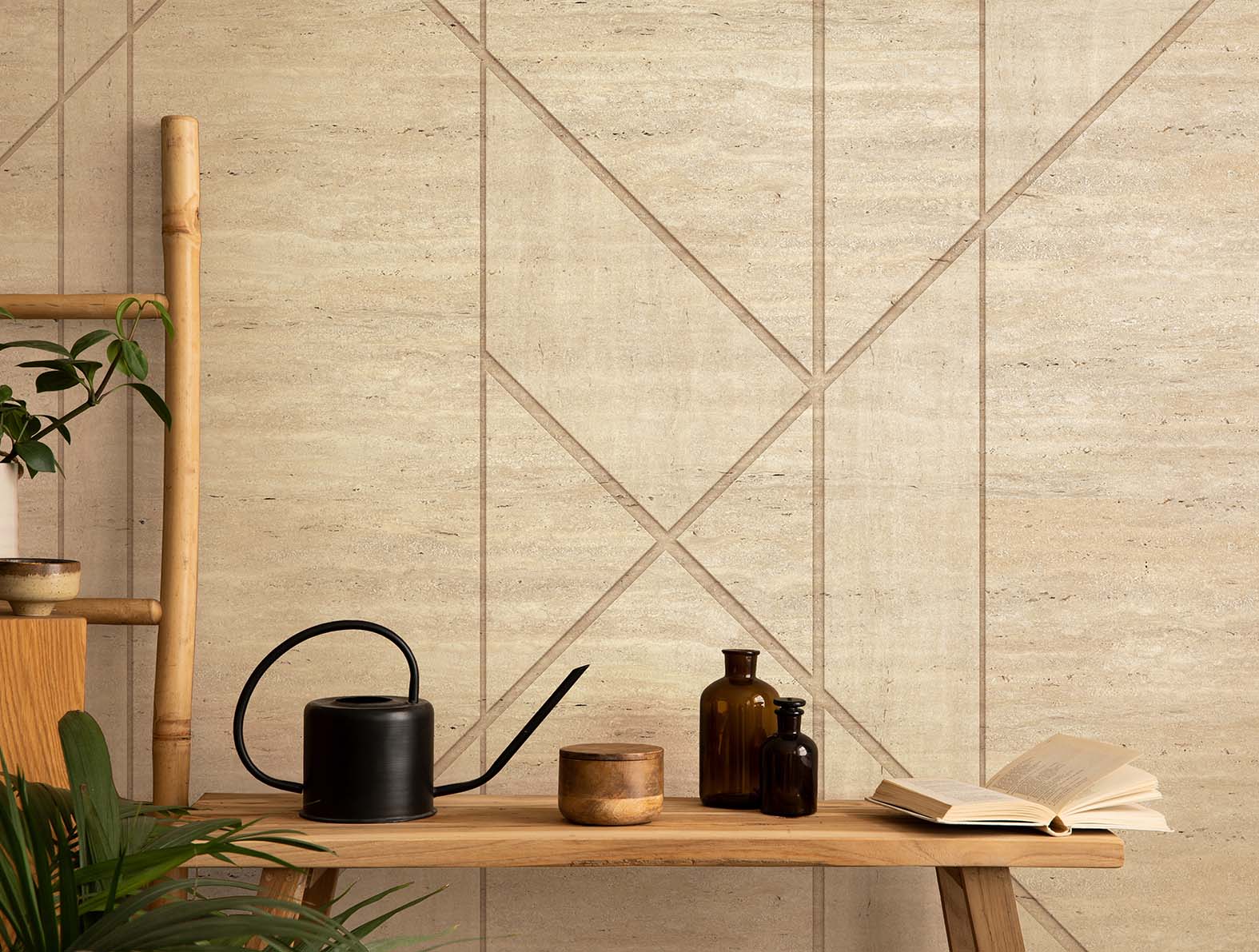 木目マテリアルの壁紙