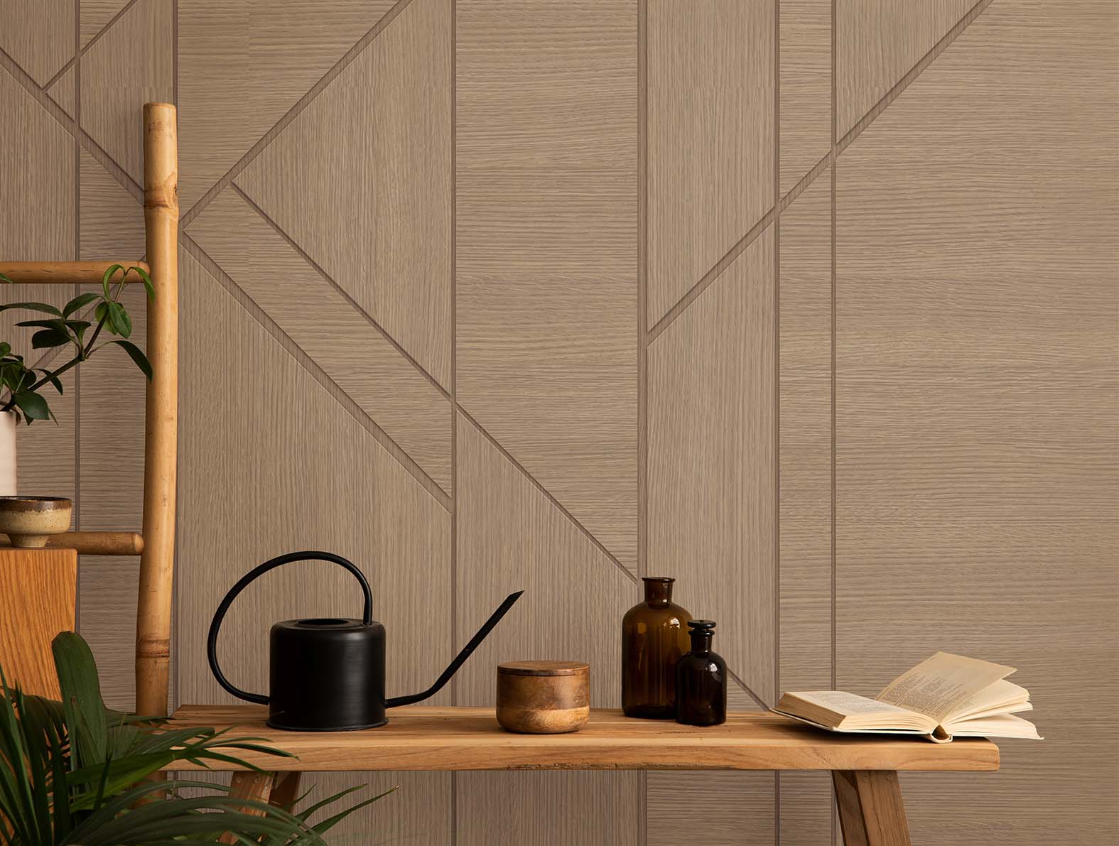 木目マテリアルの壁紙