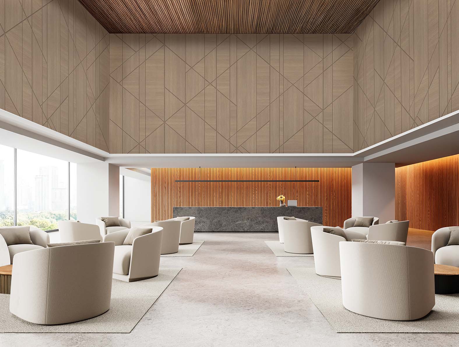 木目マテリアルの壁紙