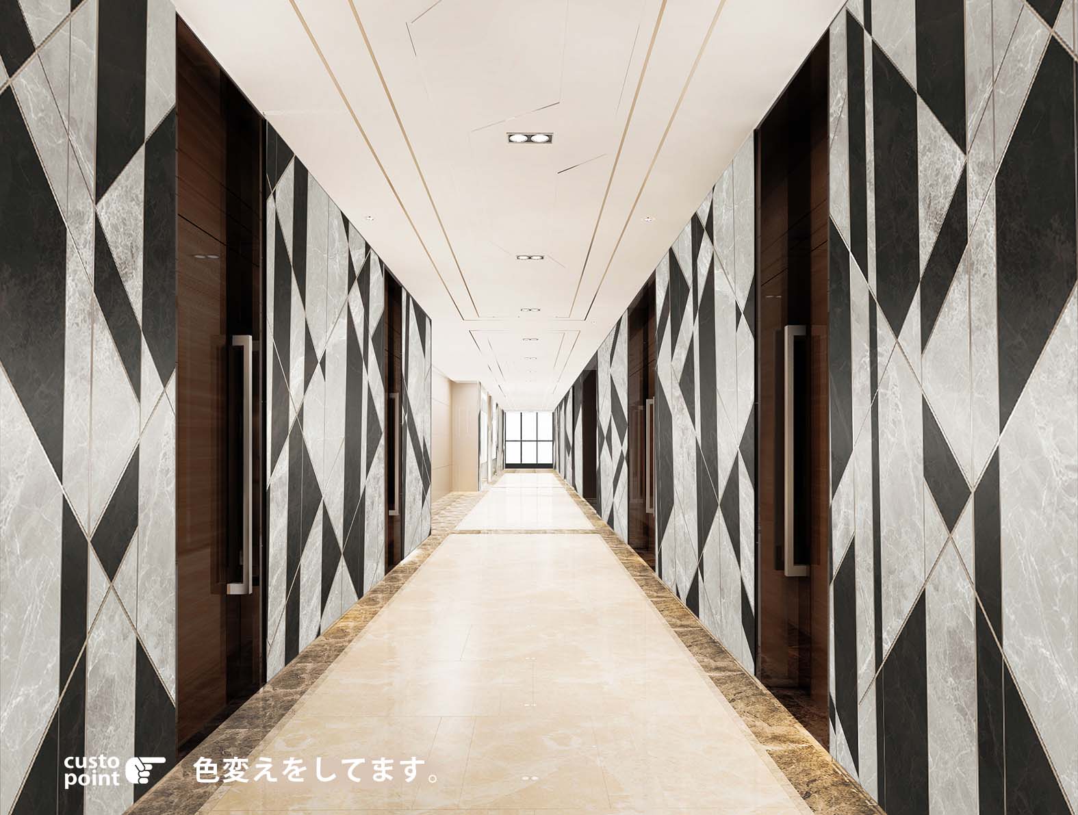 大理石マテリアルの壁紙