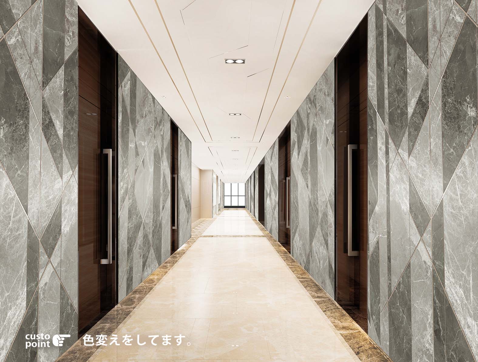 大理石マテリアルの壁紙