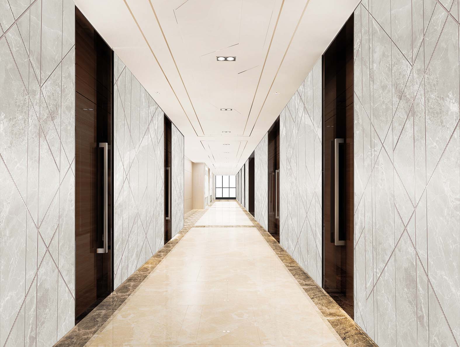 大理石マテリアルの壁紙