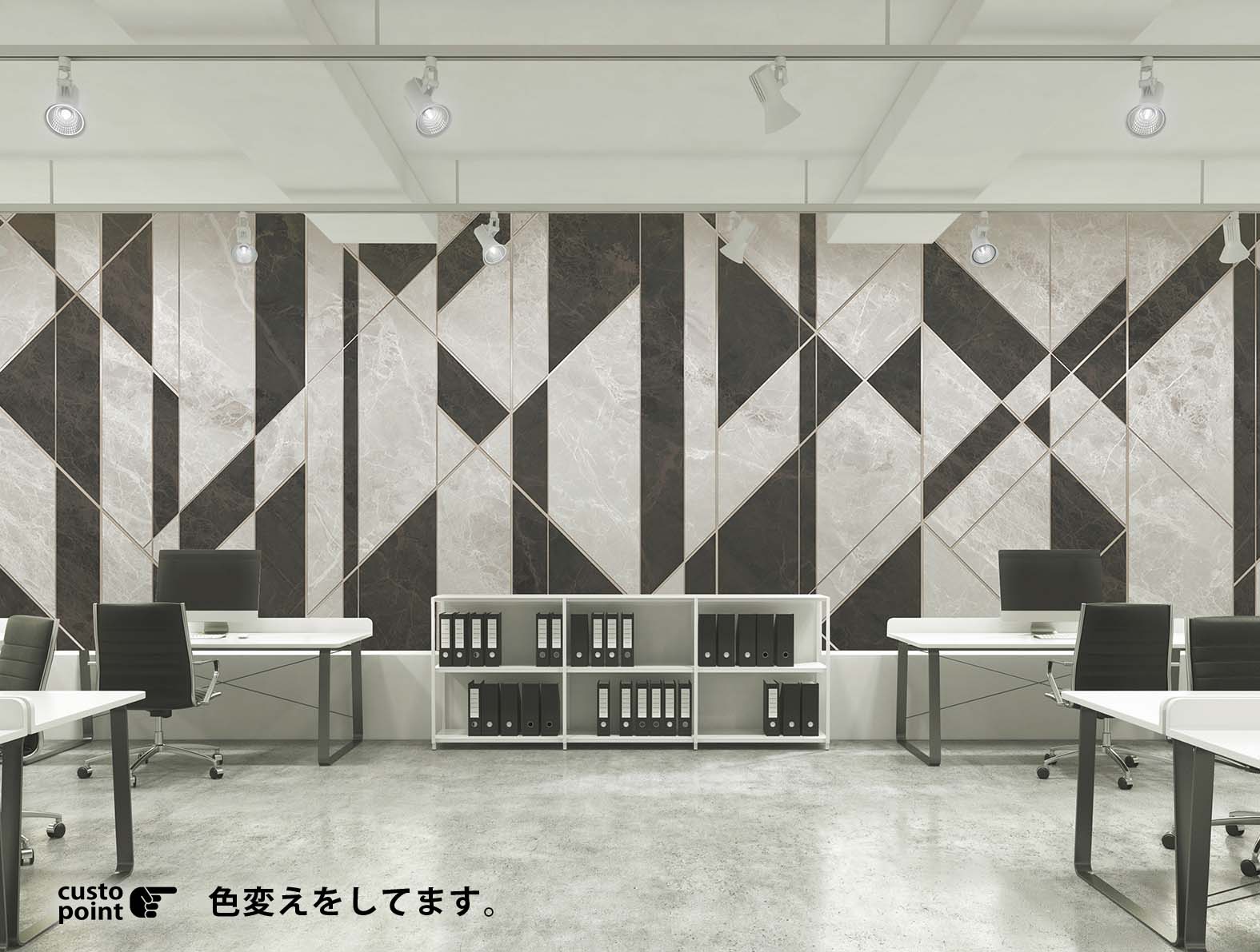 大理石マテリアルの壁紙