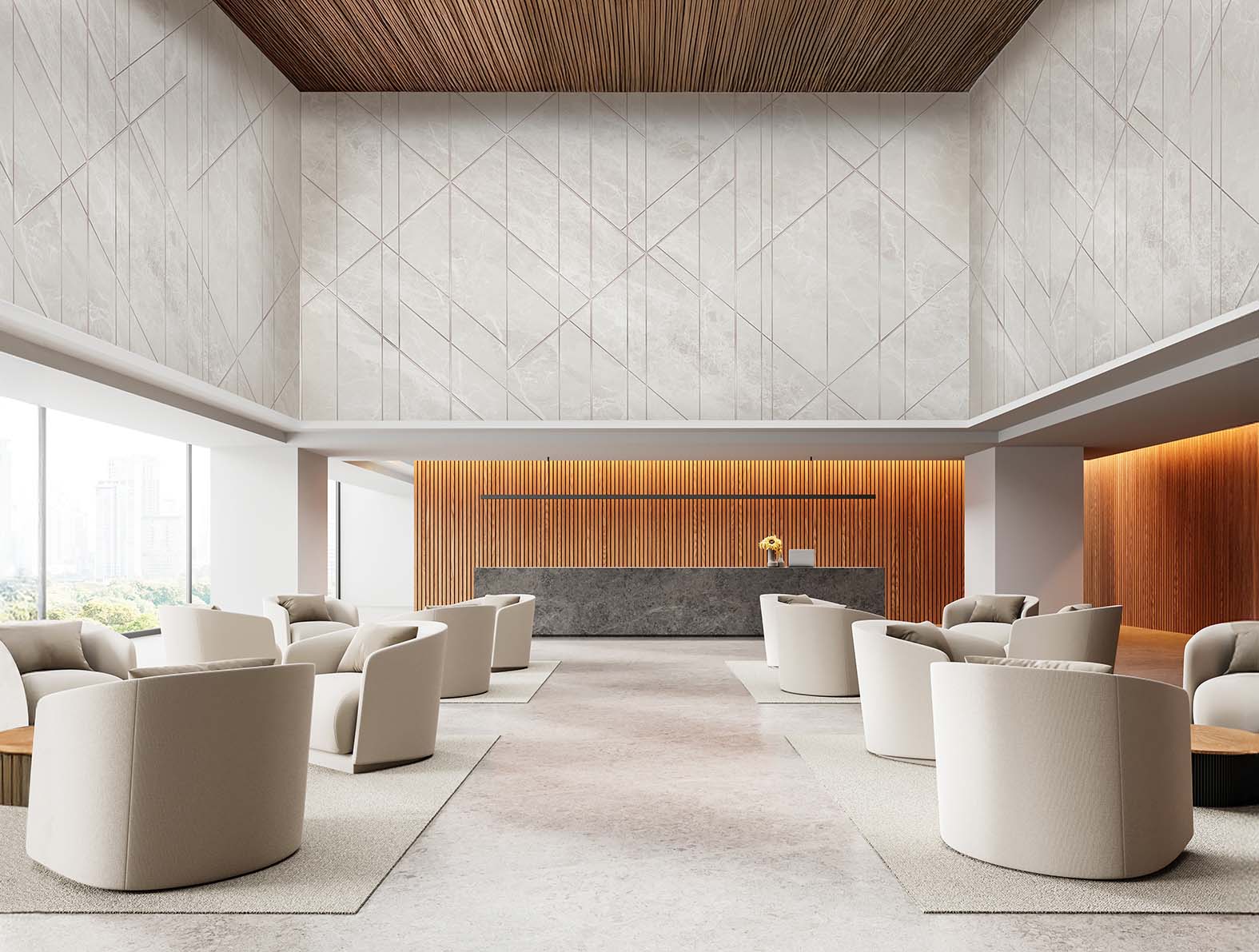 大理石マテリアルの壁紙