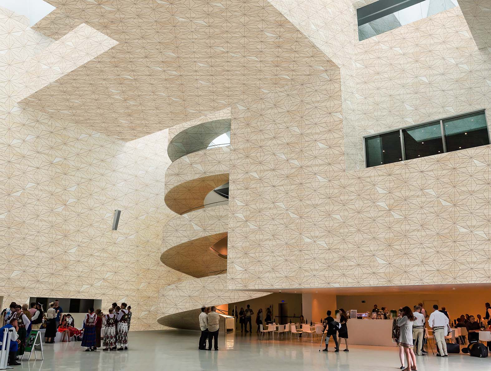 木目マテリアルの壁紙