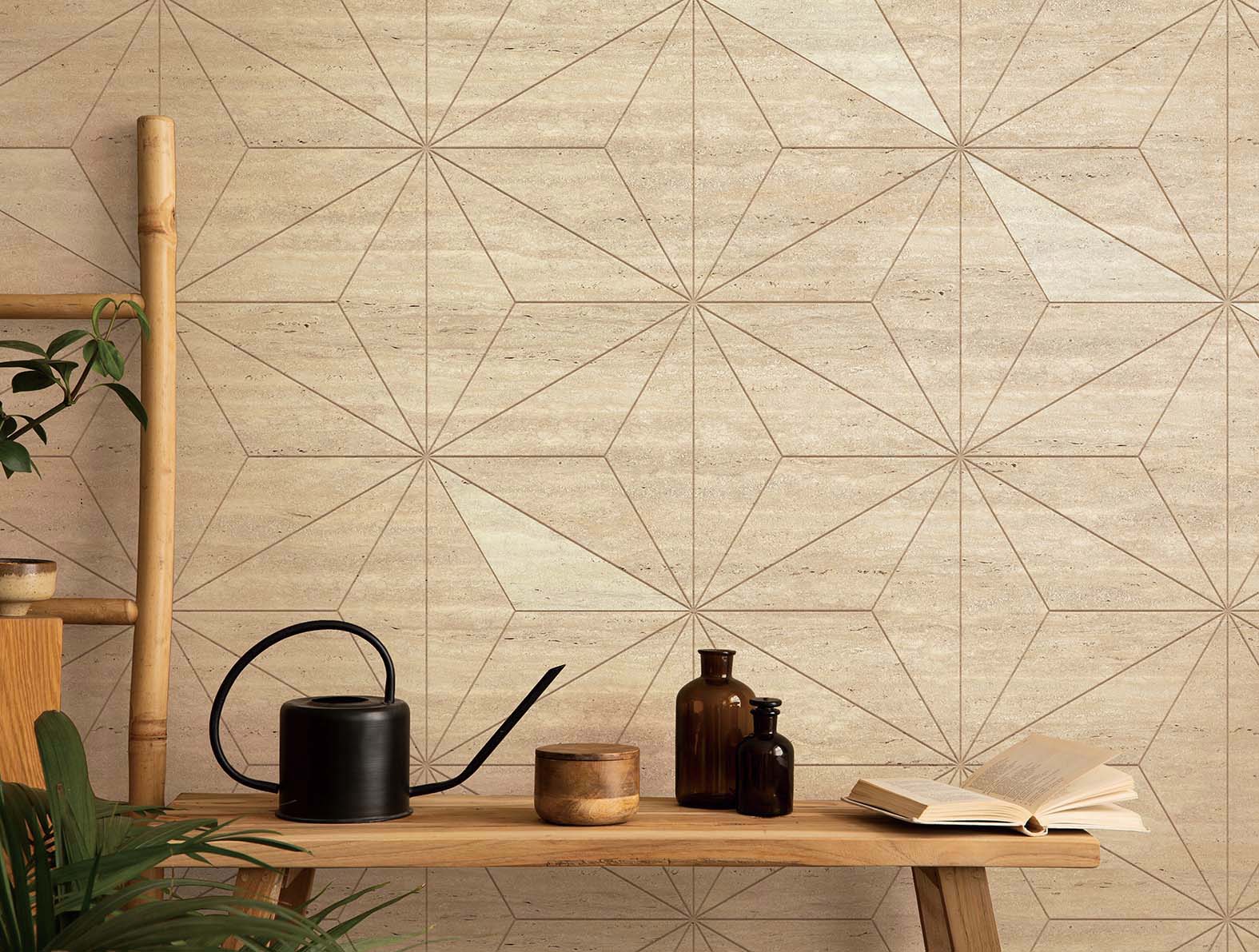 木目マテリアルの壁紙