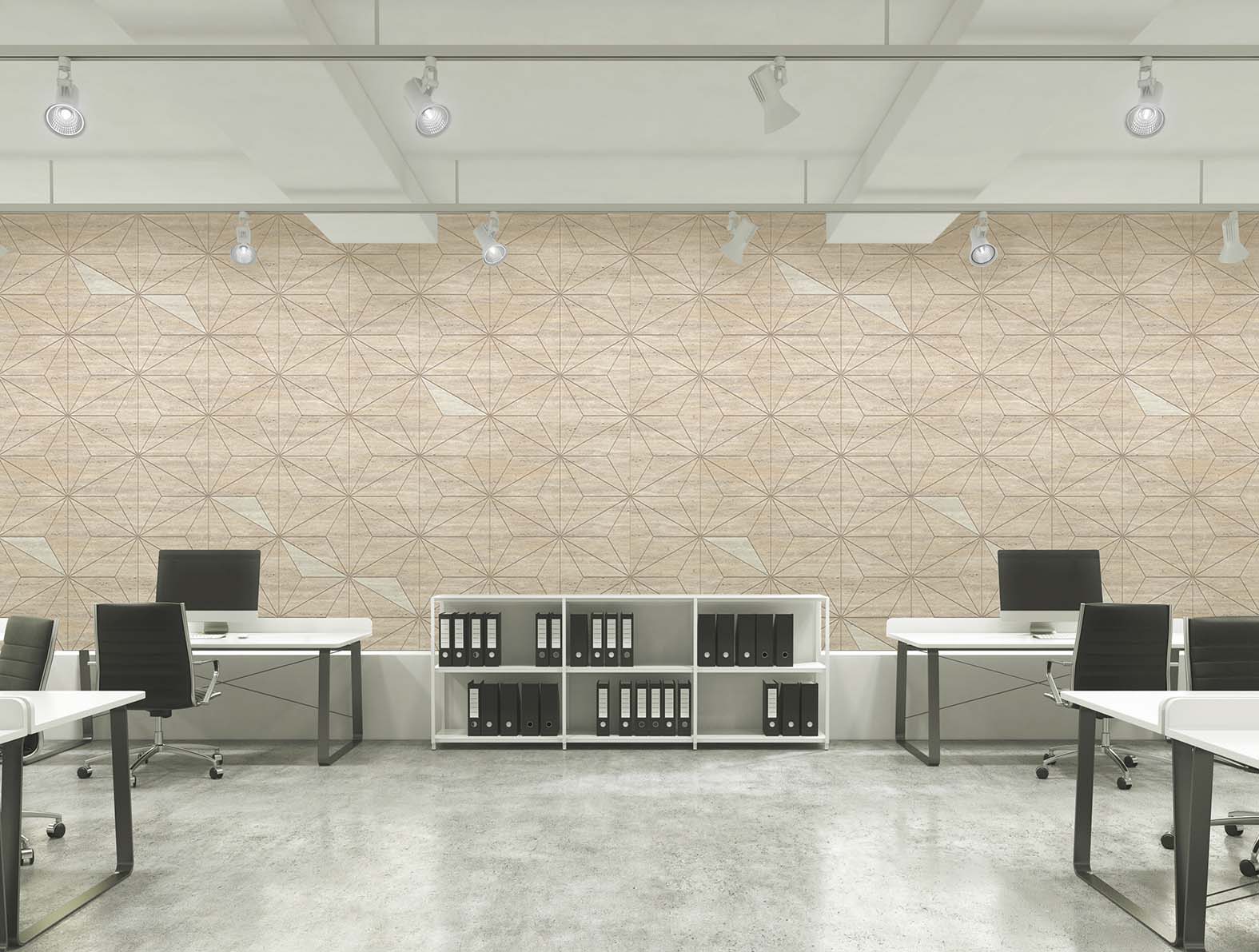 木目マテリアルの壁紙