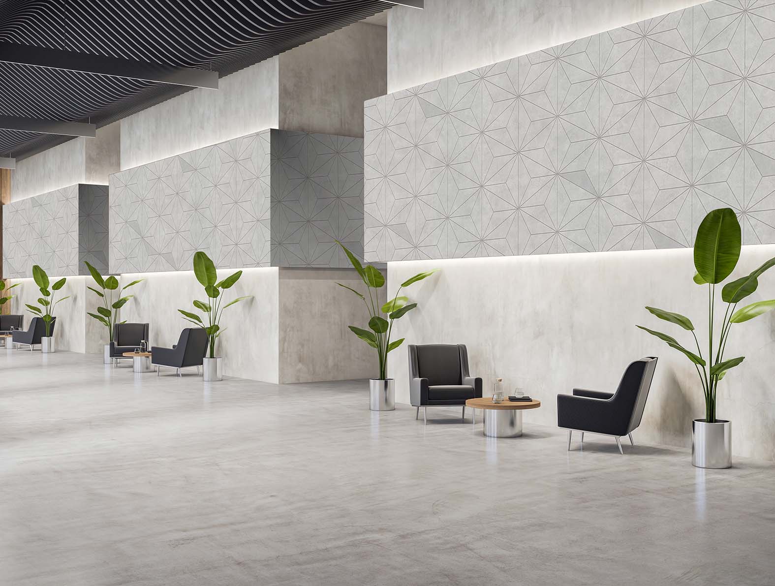 モルタルの壁紙