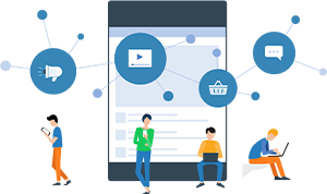 業界団体の会員向けサービス