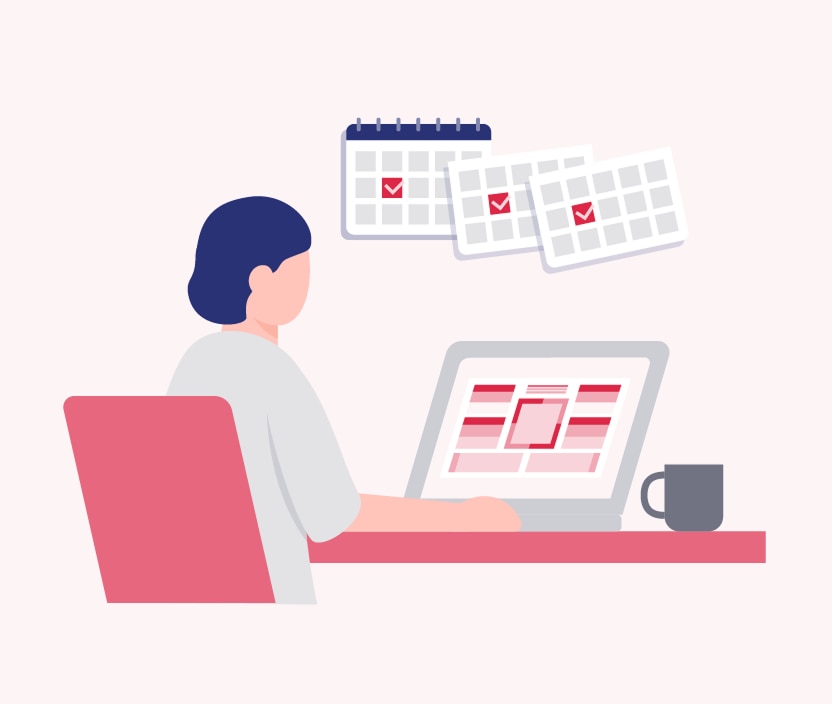 アクションプランの実践、 及び進捗管理