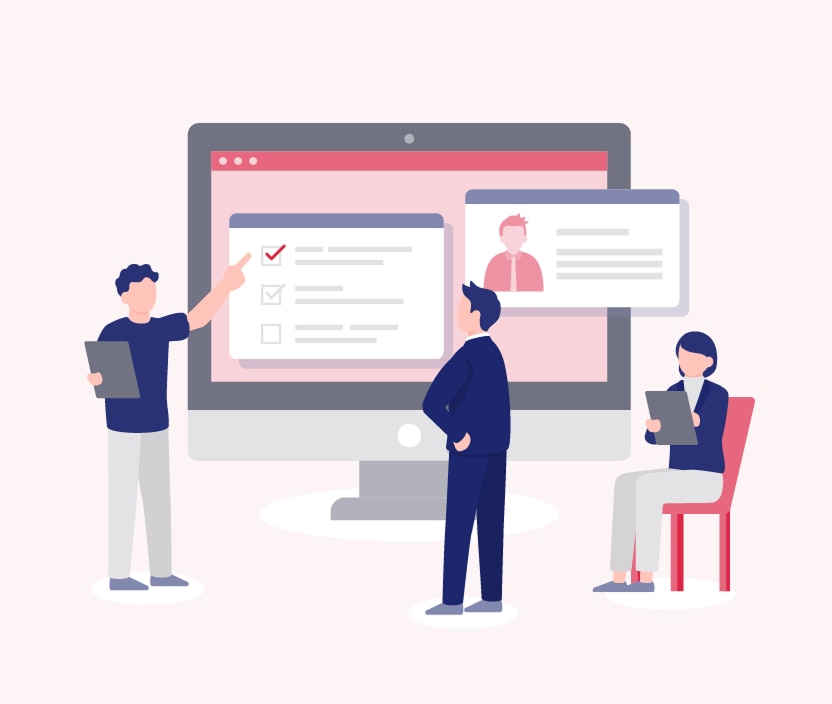 目指す姿や アクションプランを設計