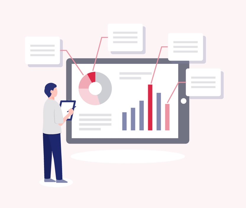 サーベイを実施し 対象層の課題を特定