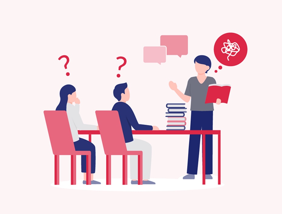 研修が知識提供にとどまり 研修後の行動が変わらない