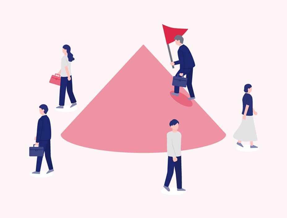 管理職の成長が 本人任せになっている