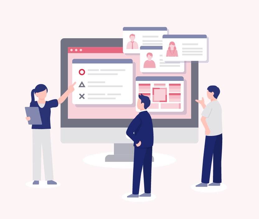 自部署の組織状態を確認し 改善アクションを決定