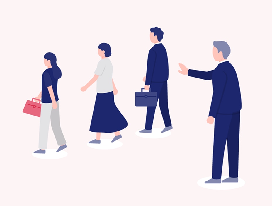 エンゲージメントを高め、 離職率を改善したい