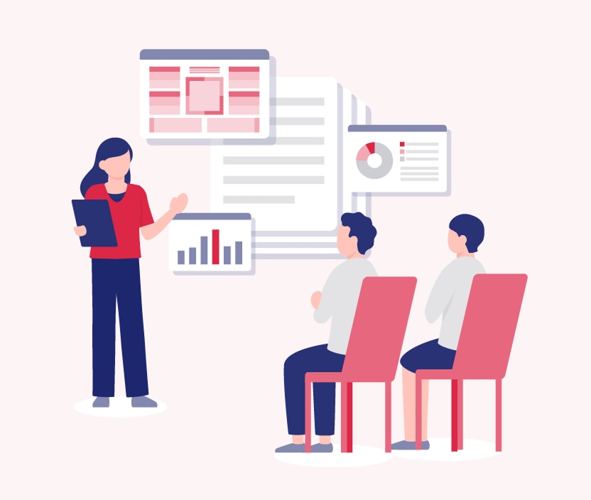 結果から課題を特定し、 具体の改善施策まで提案