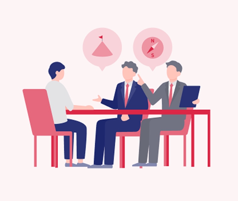 幹部層を巻き込み、 理念を言語化