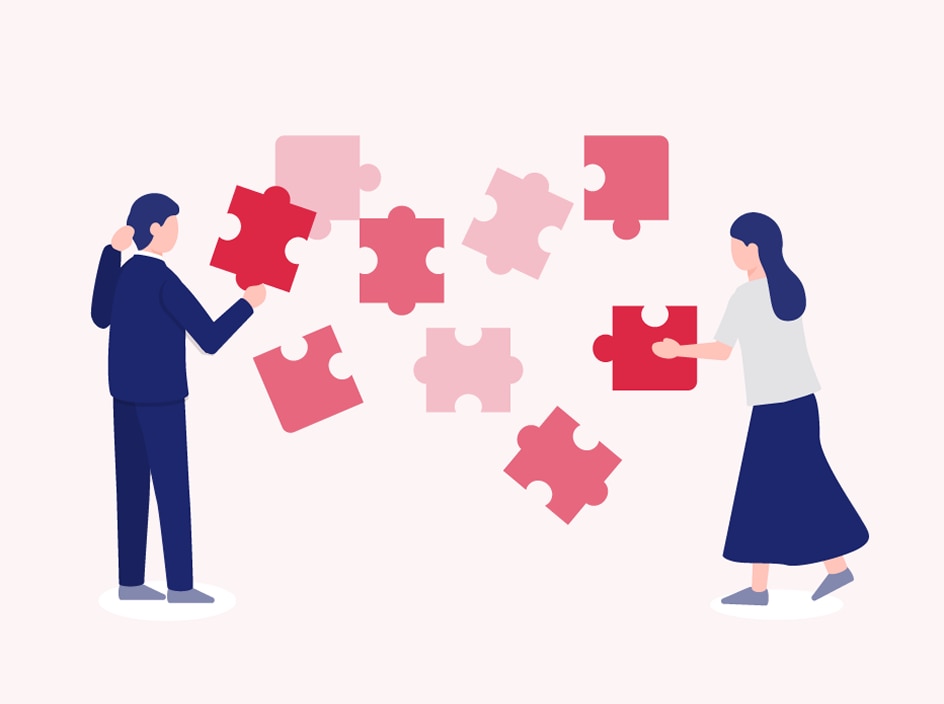 人事施策が散乱し 進め方が明確になっていない