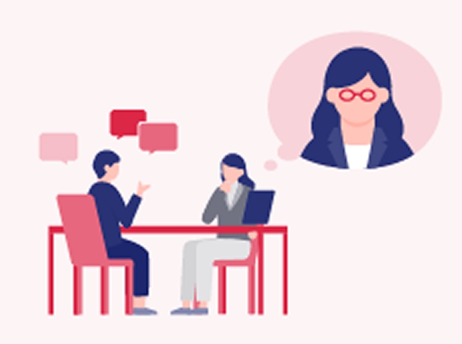 求める人物像と異なる人物の エントリーが多い