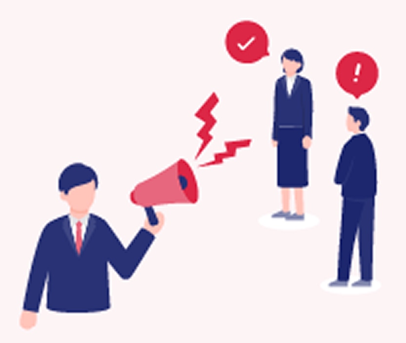 応募者へのアプローチ