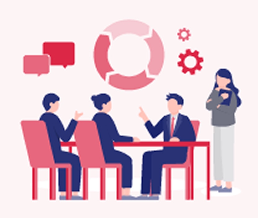 オペレーションの 見直しと改善