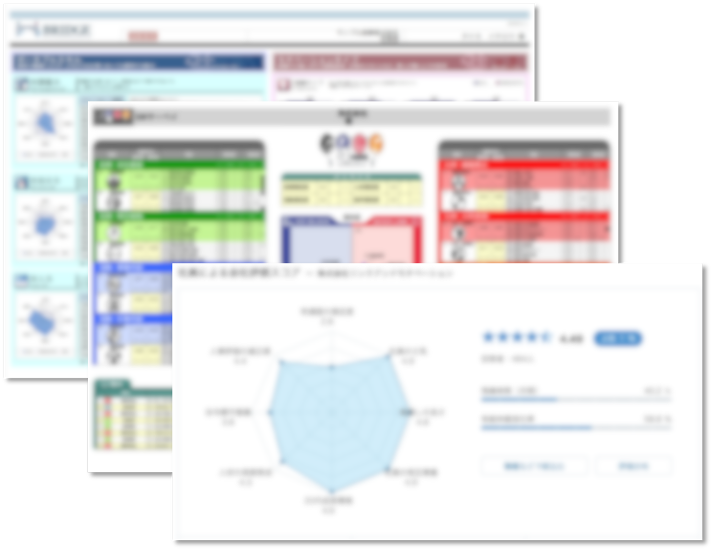 現状分析から施策実行まで一貫した支援