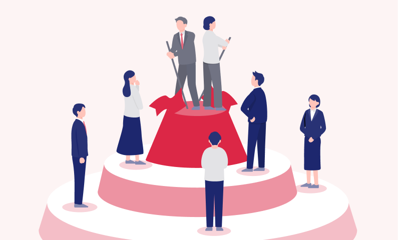 マネジメント層のリーダーシップが発揮されず実行につながらない