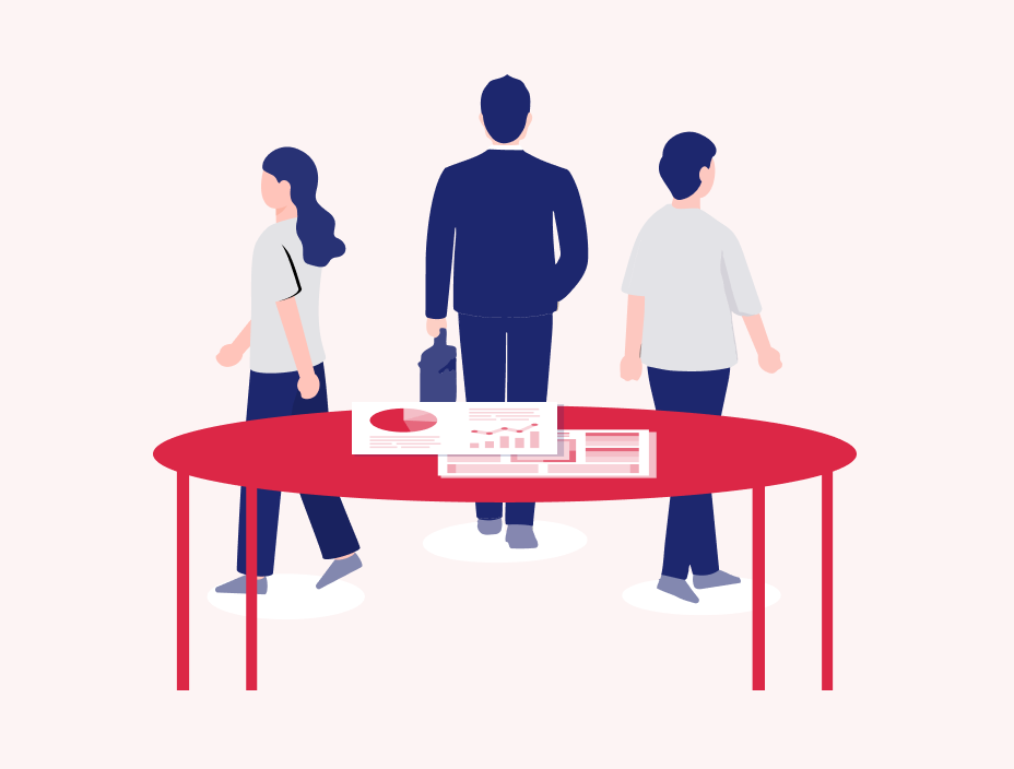 経営方針を策定しただけでそのままになっている