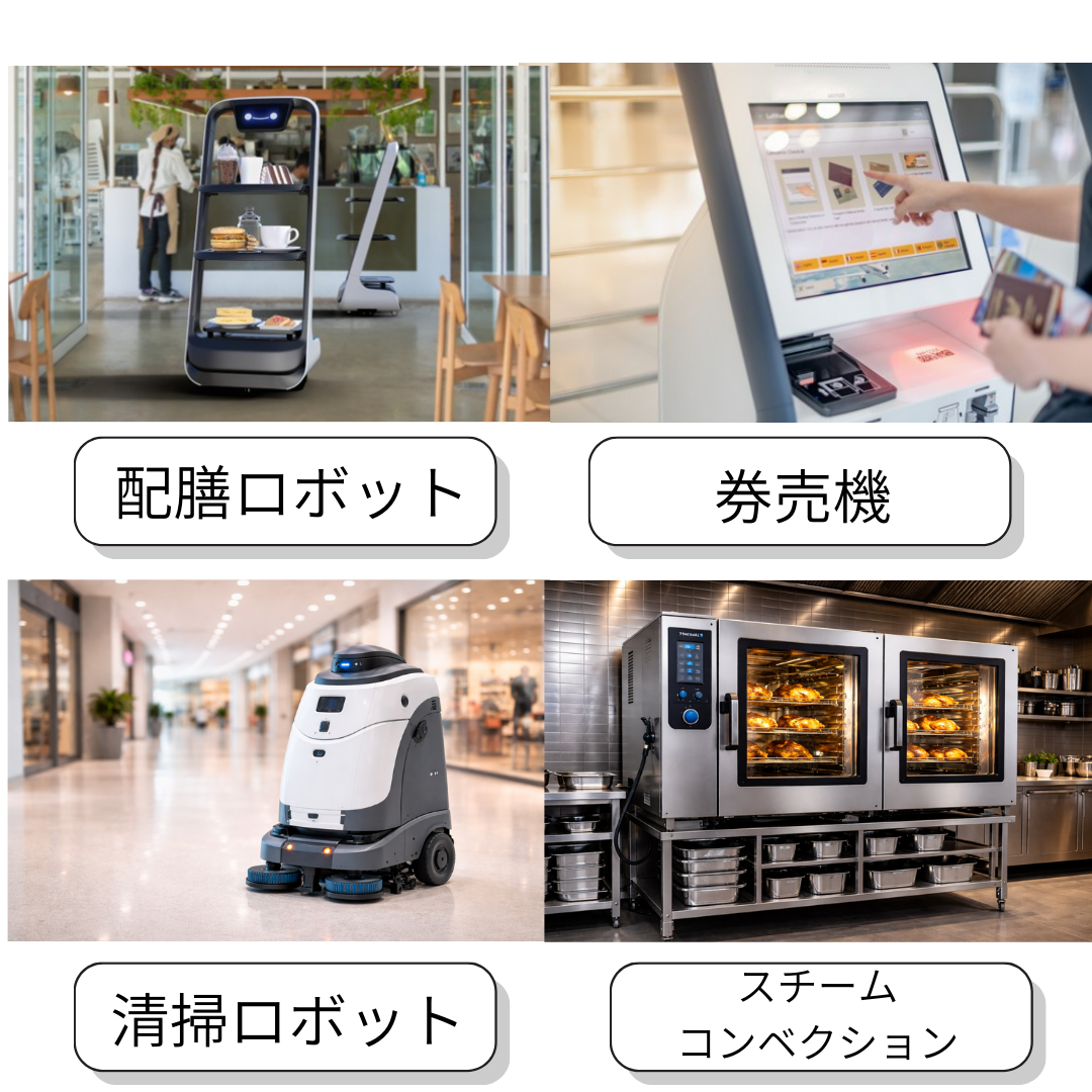 経営力向上計画　投資対象イメージ