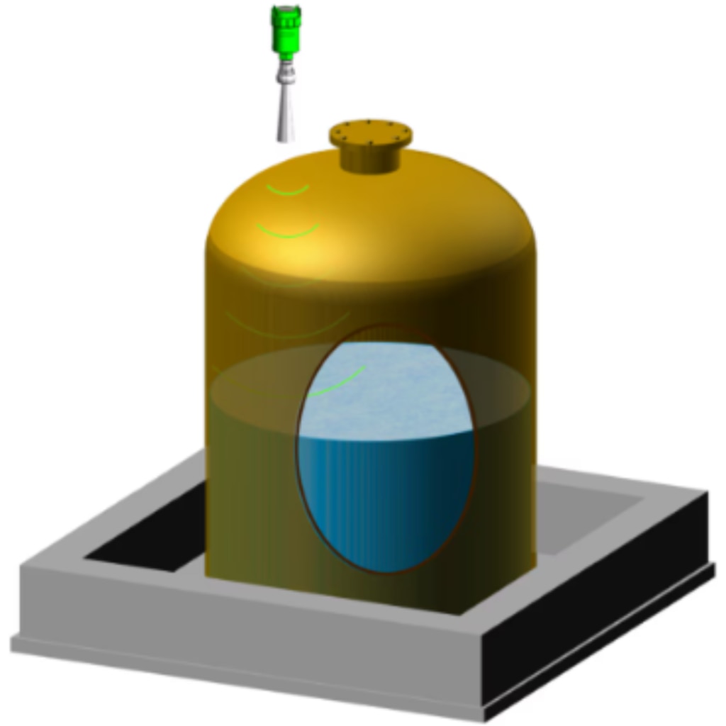 Features Radar Level Transmitter