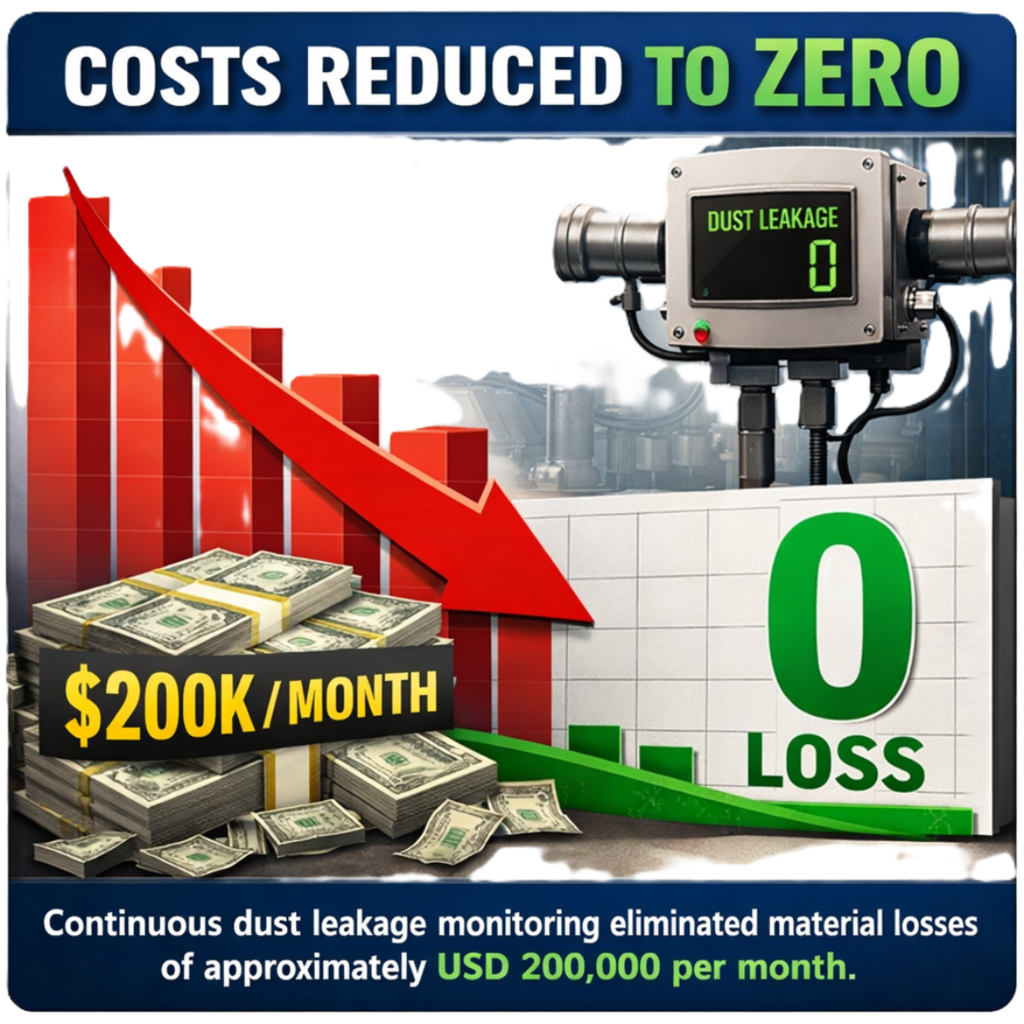 Material Loss Reduction