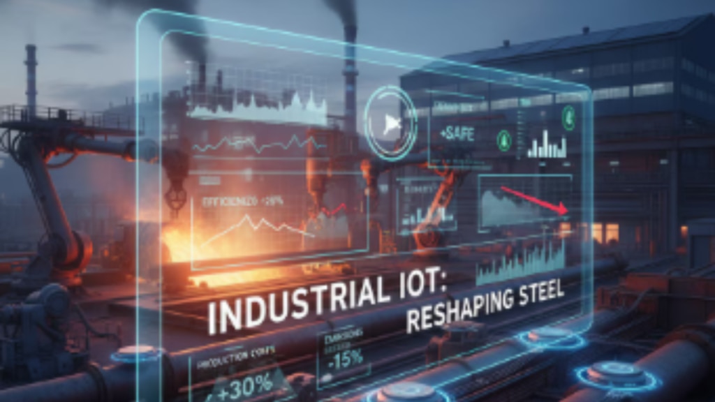 Smart Sensor for Steel Industry