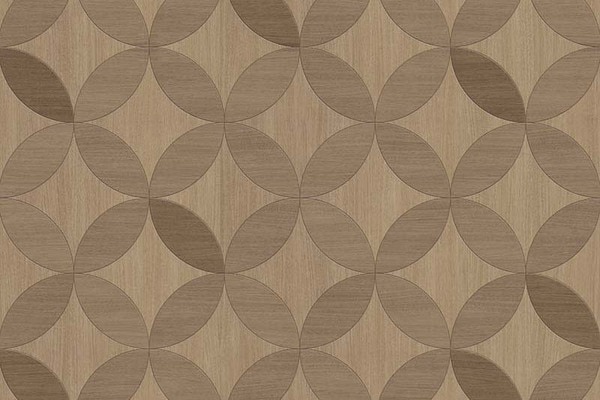 マテリアル柄の木目の壁紙