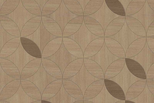 マテリアル柄の木目の壁紙