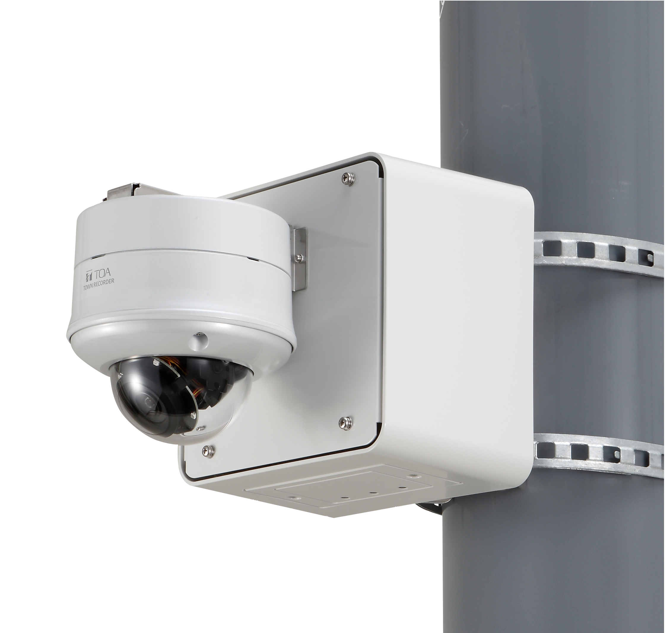 街頭防犯カメラシステム 【TOA株式会社】